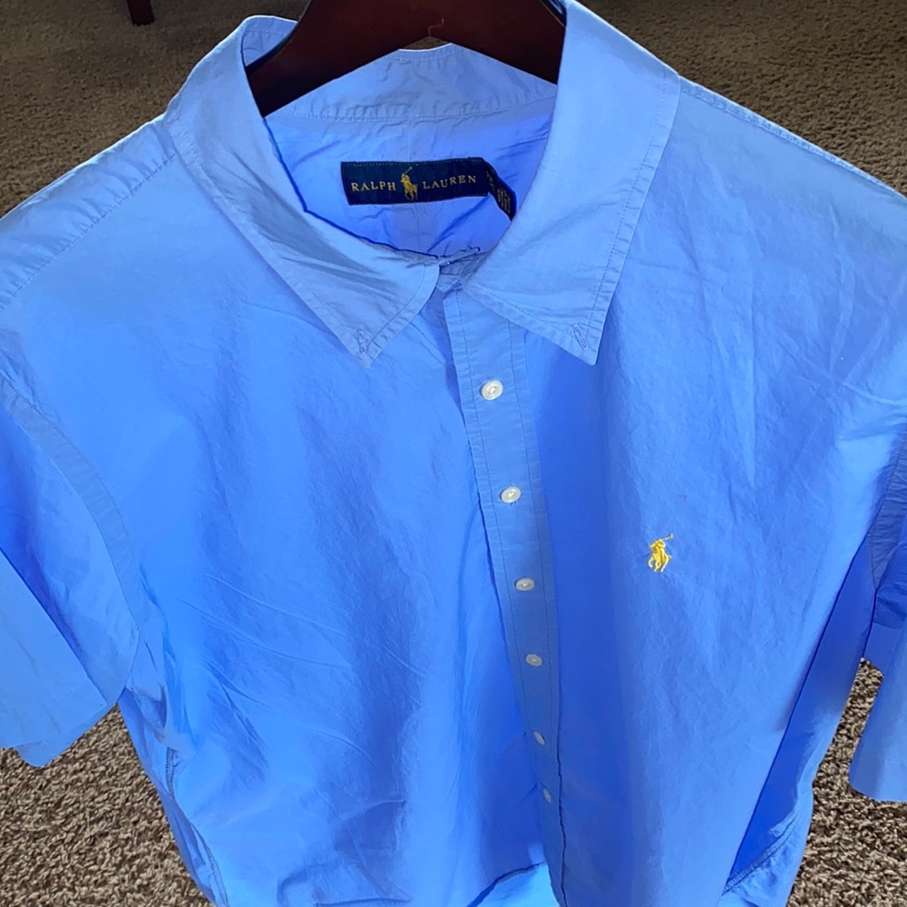 Polo Ralph Lauren Short Sleeve Oxford Shirt